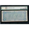 Image 2 : 1864 $5 Confederate States of America Note PMG 63EPQ
