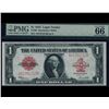 Image 1 : 1923 $1 Legal Tender Note PMG 66EPQ