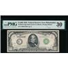 Image 1 : 1928 $1000 Philadelphia Federal Reserve Note PMG 30
