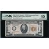 Image 1 : 1934A $20 Hawaii Federal Reserve Note PMG 45
