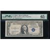 Image 1 : 1935A $1 Silver Certificate STAR Note PMG 65EPQ