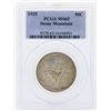 Image 1 : 1925 Stone Mountain Commemorative Half Dollar Coin PCGS MS65