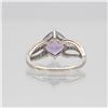 Image 3 : Beautiful Natural 2.5 Ct Amethyst Ring