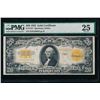 Image 1 : 1922 $20 Gold Certificate PMG 25