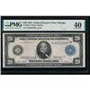 Image 1 : 1914 $20 Chicago Federal Reserve Note PMG 40