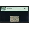 Image 1 : 3 Cent Third Issue Fractional Note PCGS 45