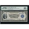Image 1 : 1918 $1 New York Federal Reserve Bank Note PMG 63