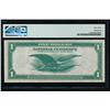 Image 2 : 1918 $1 New York Federal Reserve Bank Note PMG 63