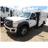 Image 1 : 2014 FORD F550 Fuel / Lube Truck