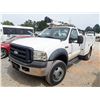 Image 1 : 2007 FORD F550 Service / Mechanic / Utility Truck