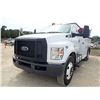Image 1 : 2016 FORD F650 Service / Mechanic / Utility Truck