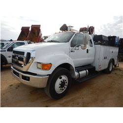 2015 FORD F750 Service / Mechanic / Utility Truck