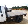 Image 6 : 2013 FORD F450XL Flatbed Truck