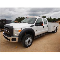 2014 FORD F550 Service / Mechanic / Utility Truck