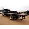Image 2 : 2009 KENWORTH T370 Flatbed Dump Truck