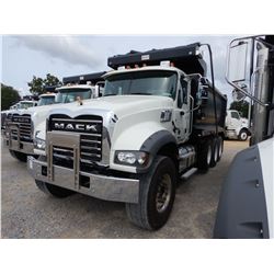 2020 MACK GR64F Dump Truck