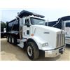 Image 2 : 2019 KENWORTH T800 Dump Truck
