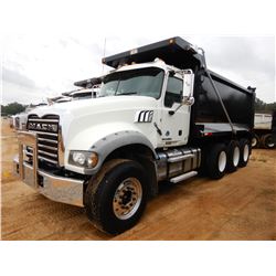 2015 MACK GU713 Dump Truck