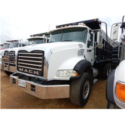 2007 MACK CTP713B Dump Truck
