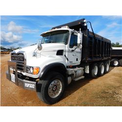 2005 MACK CV713 Dump Truck