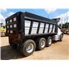 Image 3 : 2005 KENWORTH T800 Dump Truck