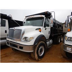 2007 INTERNATIONAL 7600 Dump Truck