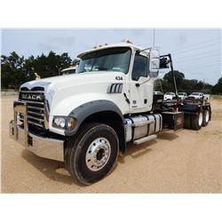 2020 MACK GR64F Roll Off Truck