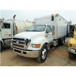 2006 FORD F750 Fuel / Lube Truck