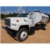 Image 1 : 1992 FORD F800 Water Truck