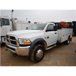 2011 RAM 5500 HD Service / Mechanic / Utility Truck