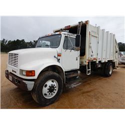 2000 INTERNATIONAL 4900 Garbage / Sanitation Truck