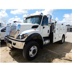 2015 INTERNATIONAL 7400 Fuel / Lube Truck