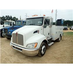 2012 KENWORTH T270 Service / Mechanic / Utility Truck