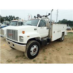 2003 GMC C7500 Service / Mechanic / Utility Truck