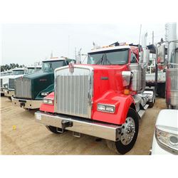 2016 KENWORTH W900 Day Cab Truck