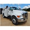 Image 4 : 2000 FORD F650 Service / Mechanic / Utility Truck