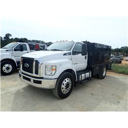 2016 FORD F650 Fuel / Lube Truck