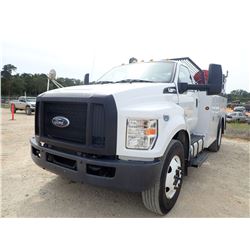 2016 FORD F650 Service / Mechanic / Utility Truck