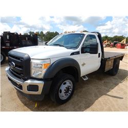 2013 FORD F450XL Flatbed Truck