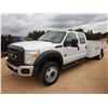 Image 1 : 2014 FORD F550 Service / Mechanic / Utility Truck