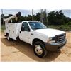 Image 4 : 2004 FORD F550 Service / Mechanic / Utility Truck