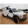 Image 4 : 2008 FORD F550 Service / Mechanic / Utility Truck