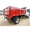 Image 3 : 2011 FORD F750 Dump Truck