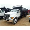 Image 1 : 2009 FORD F750 Dump Truck