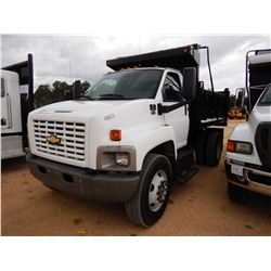 2009 CHEVROLET C8500 Dump Truck