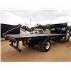 Image 3 : 2009 KENWORTH T370 Flatbed Dump Truck