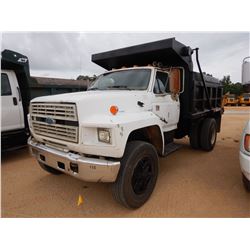 1986 FORD  Dump Truck