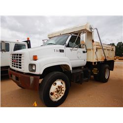 2000 GMC C7500 Dump Truck
