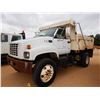 Image 1 : 2000 GMC C7500 Dump Truck