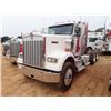 Image 1 : 2010 KENWORTH W900 Day Cab Truck